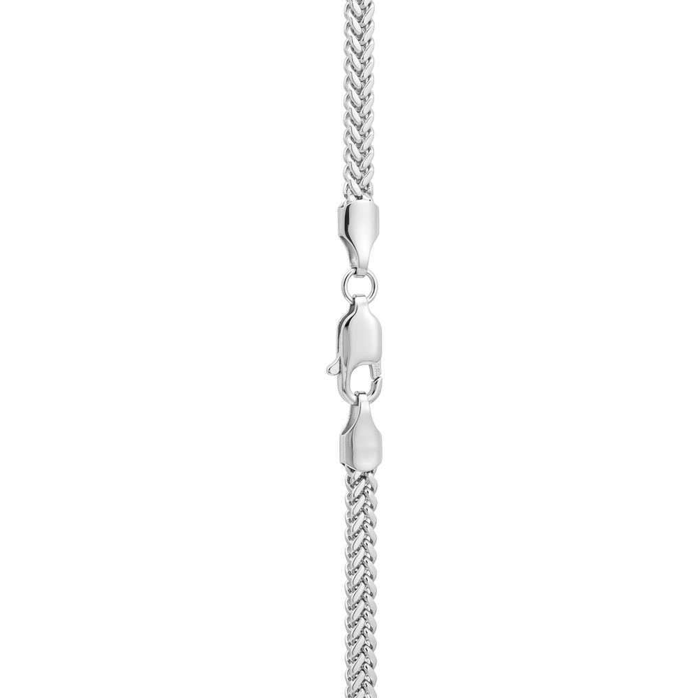 Box-Twist Chain Necklace