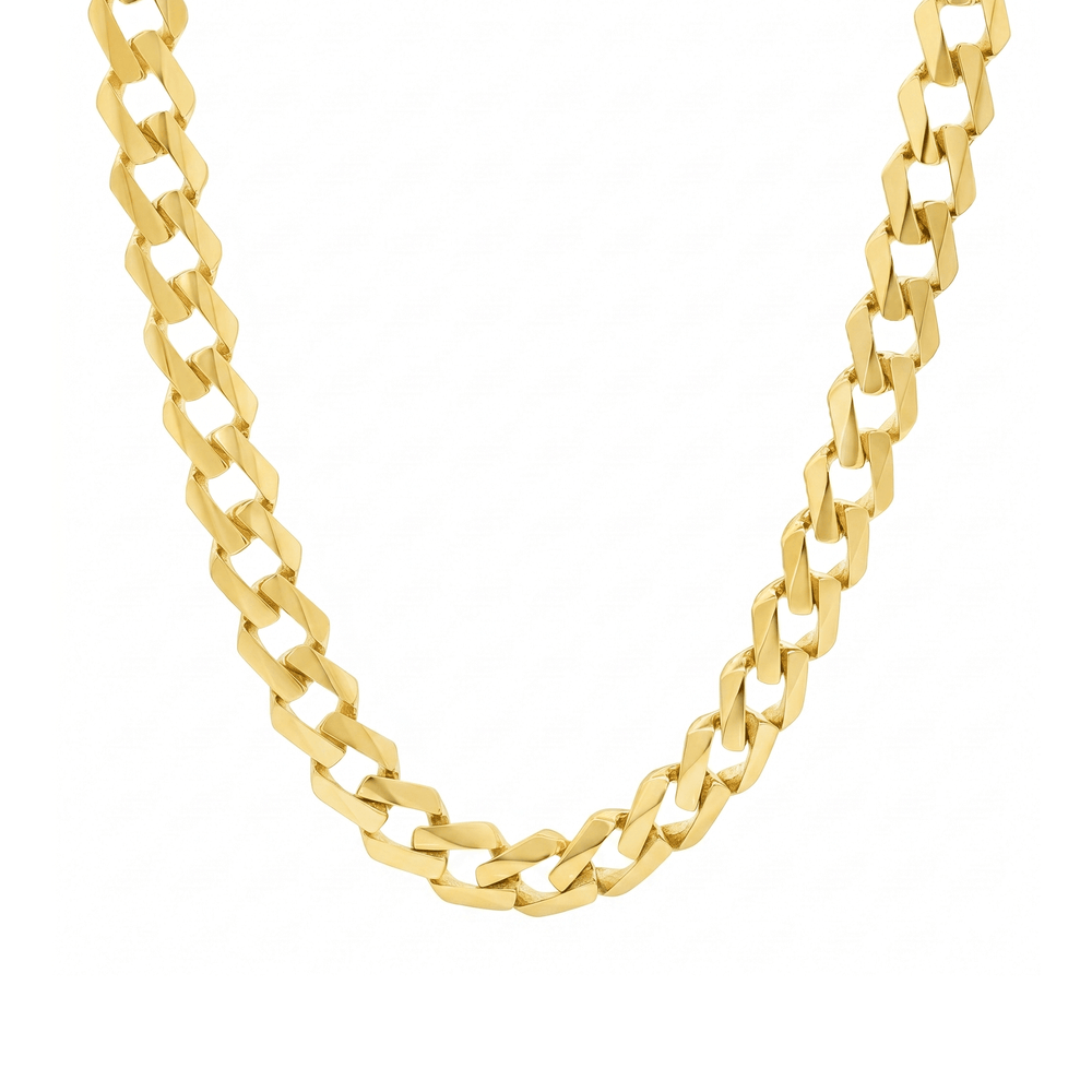 Gold Jewellery Monaco Chain