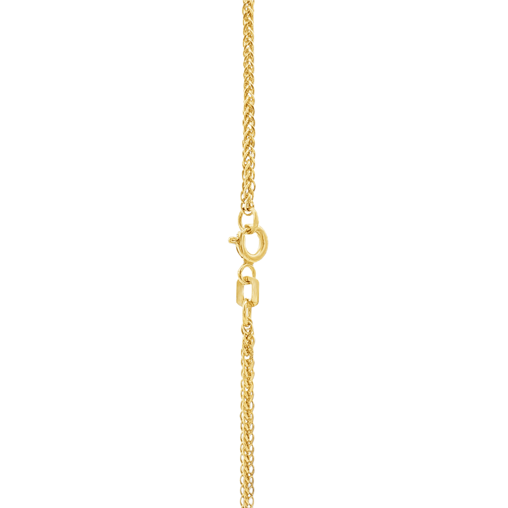 18k Gold Rope Chain Necklace – Premium Dubai Jewellery