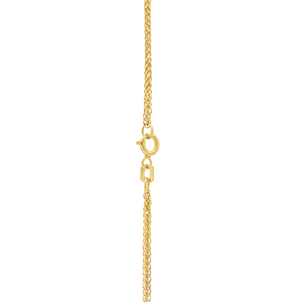 18k Gold Rope Chain Necklace – Premium Dubai Jewellery hover