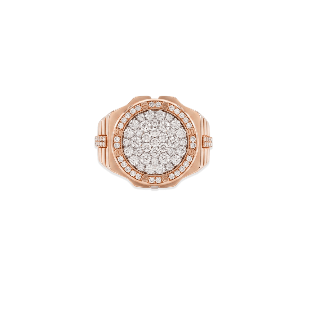 Natural Diamond Regal Radiance Dome Ring