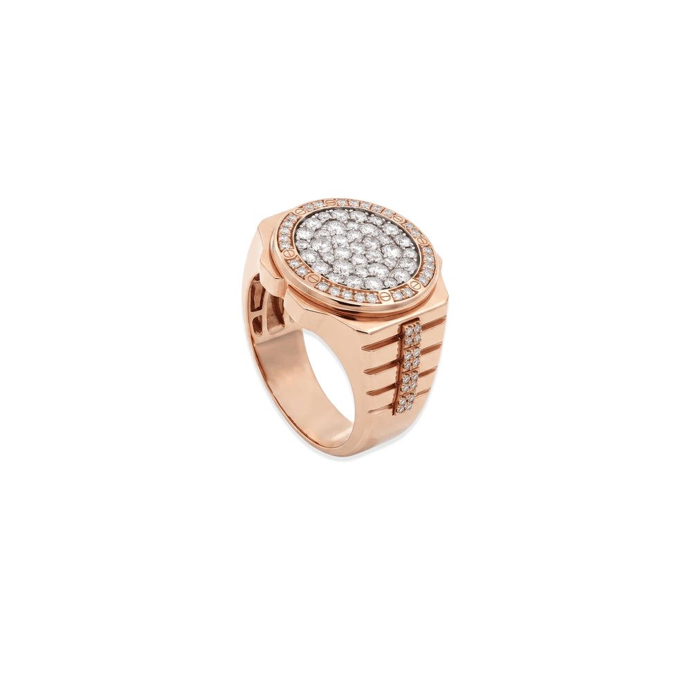 Natural Diamond Regal Radiance Dome Ring