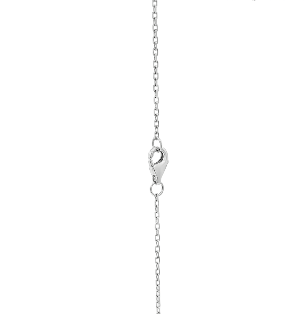 Natural Diamond Eternal Solitaire Pendant