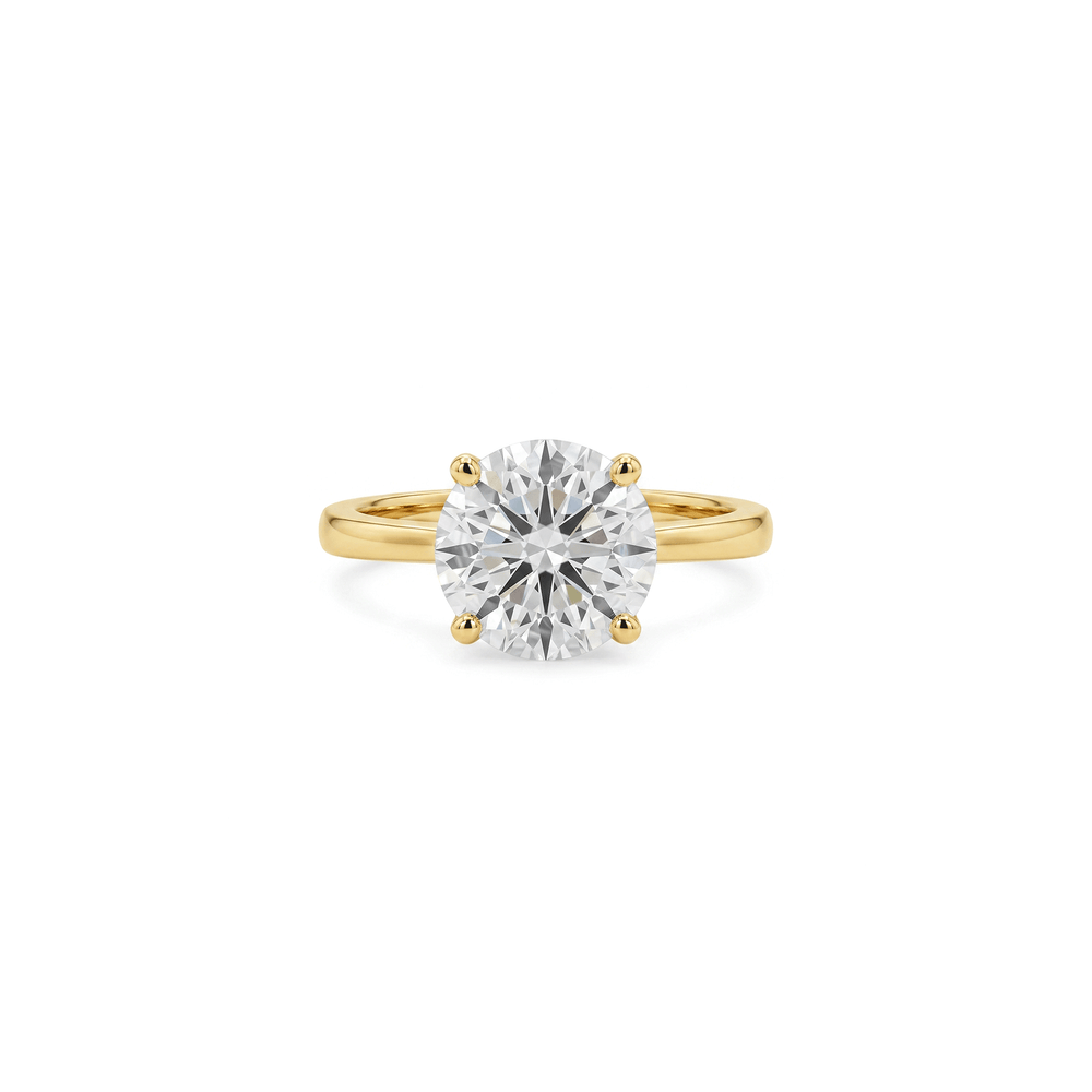 Lab Grown Diamond Solitaire Engagement Ring