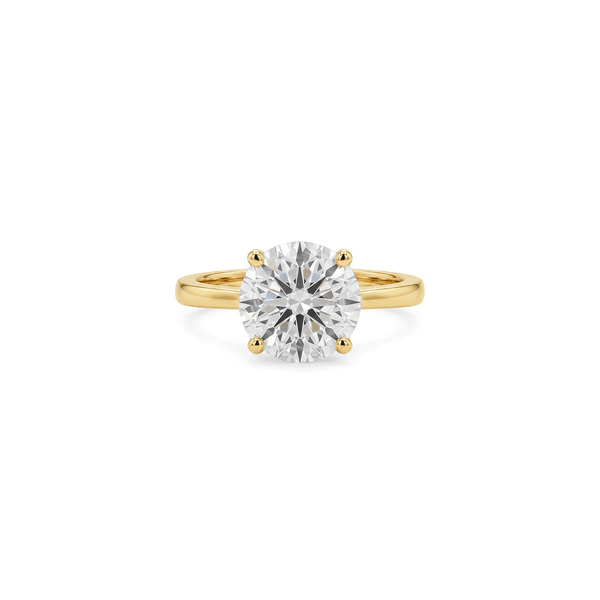 Lab Grown Diamond Solitaire Engagement Ring