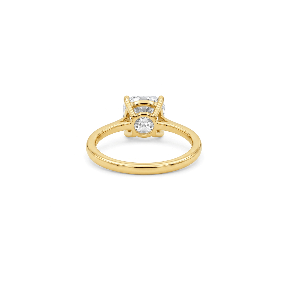 Lab Grown Diamond Solitaire Engagement Ring