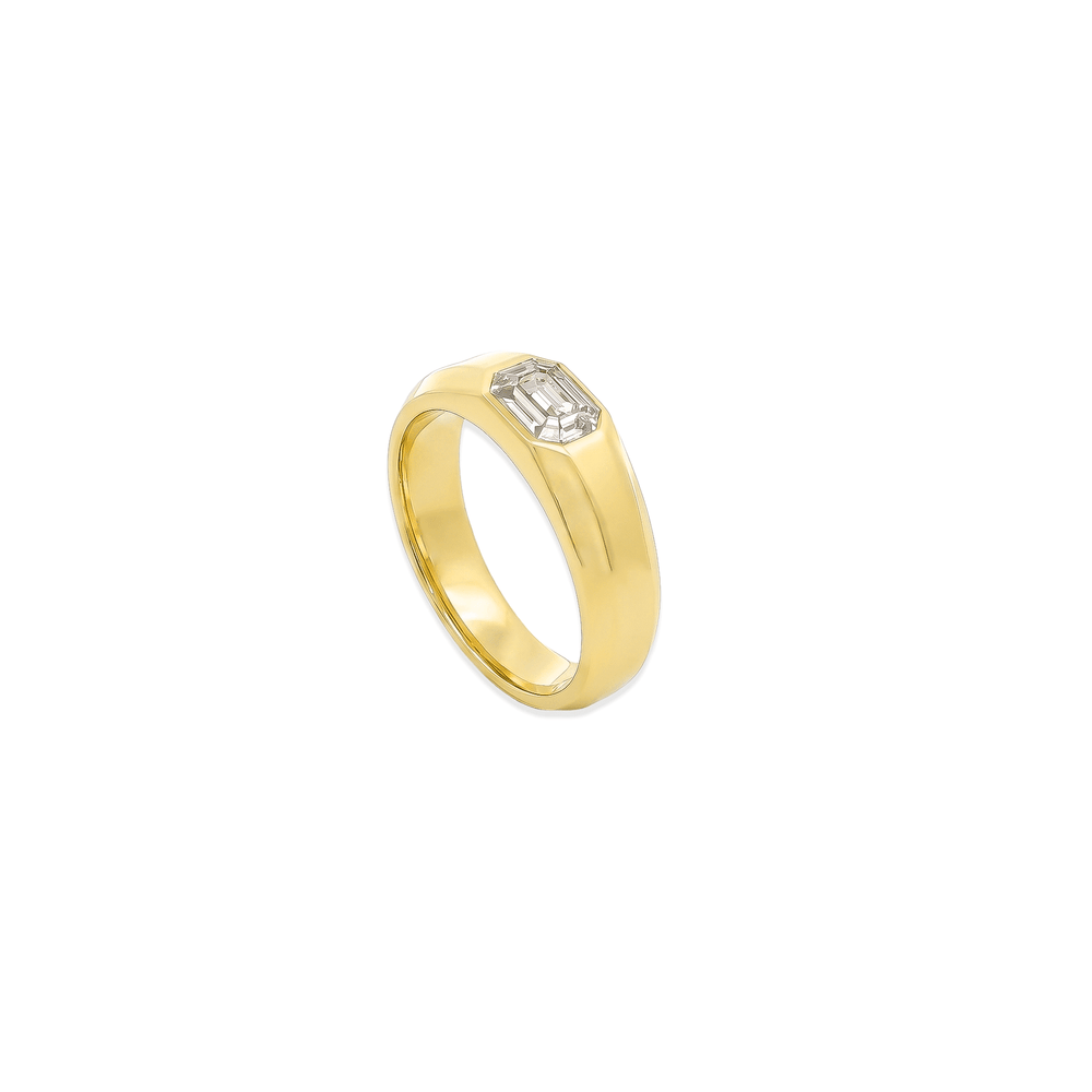 Natural Diamond Imperial Edge Diamond Ring