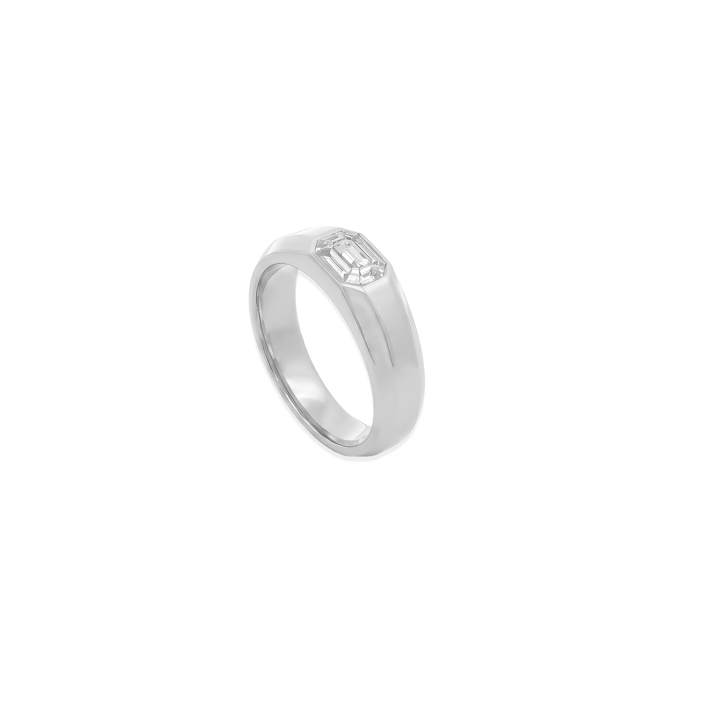 Natural Diamond Imperial Edge Diamond Ring