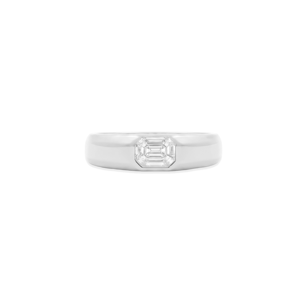 Natural Diamond Imperial Edge Diamond Ring