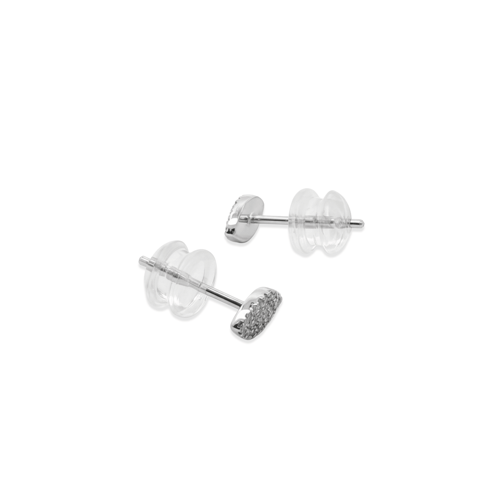 Natural Diamond Marquise Radiance Cluster Studs