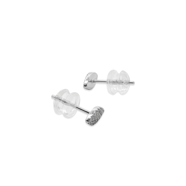 Natural Diamond Marquise Radiance Cluster Studs hover