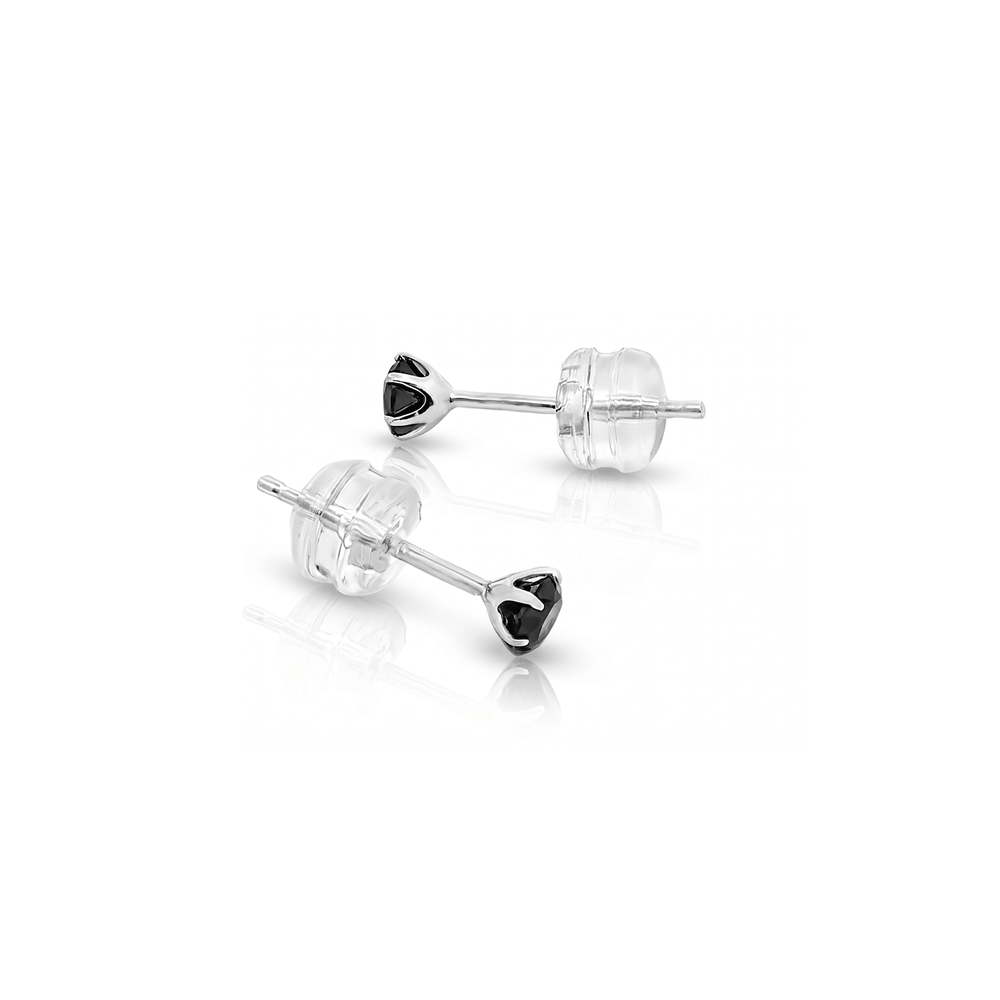 Natural Diamond Black Diamond Classic Studs