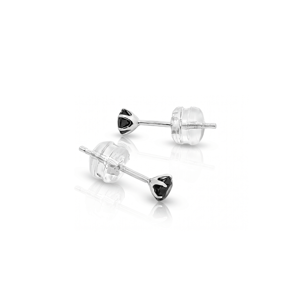 Natural Diamond Black Diamond Classic Studs hover
