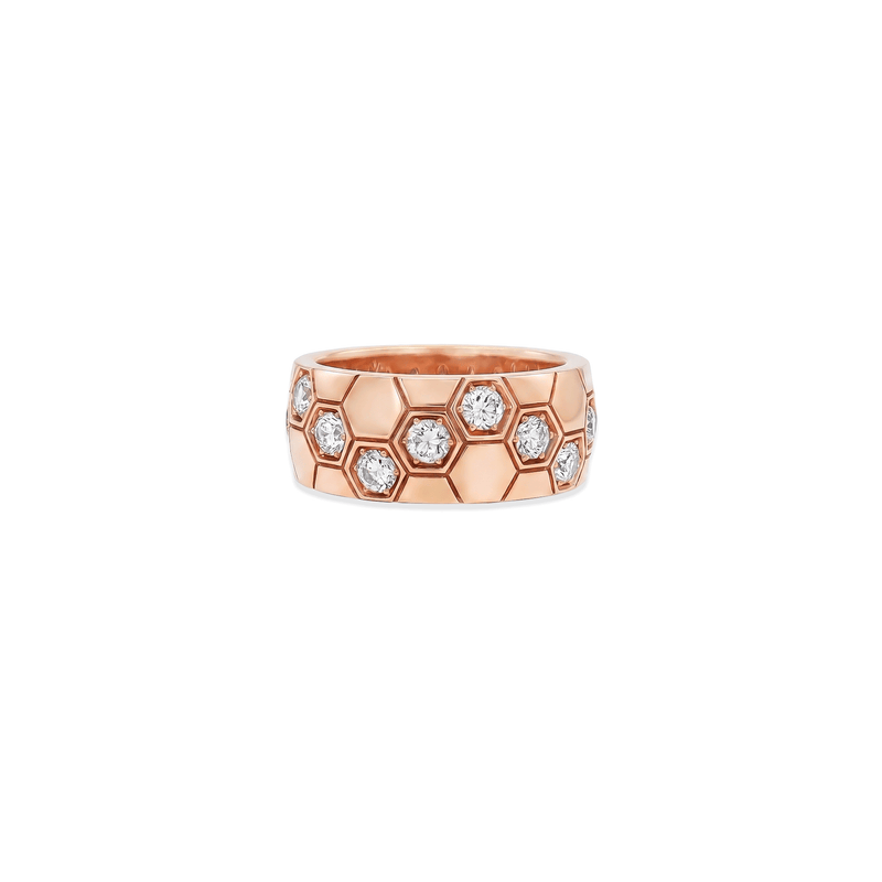 Natural Diamond Hexa Royale Diamond Band