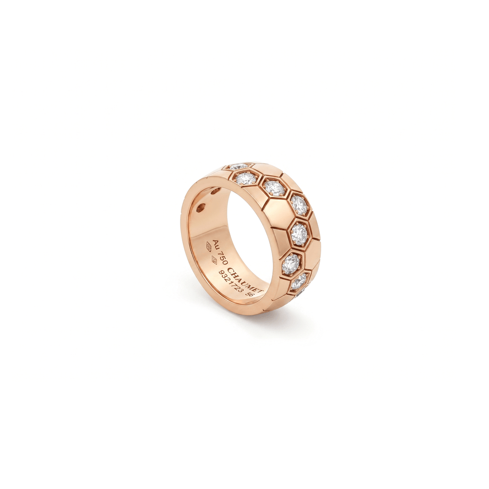 Natural Diamond Hexa Royale Diamond Band
