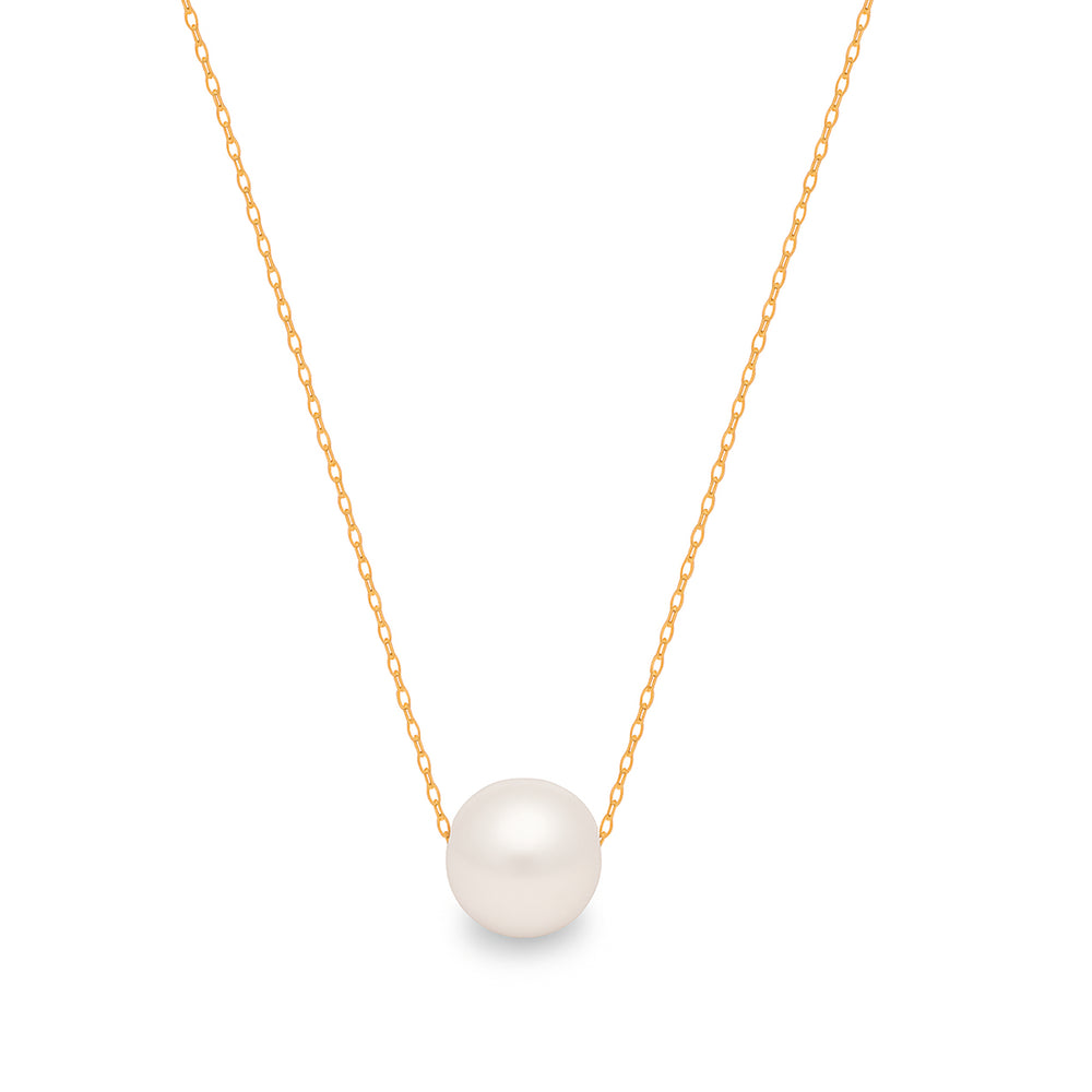 18K Rose Gold Pearl Necklace | Luxury Pearl Jewellery
