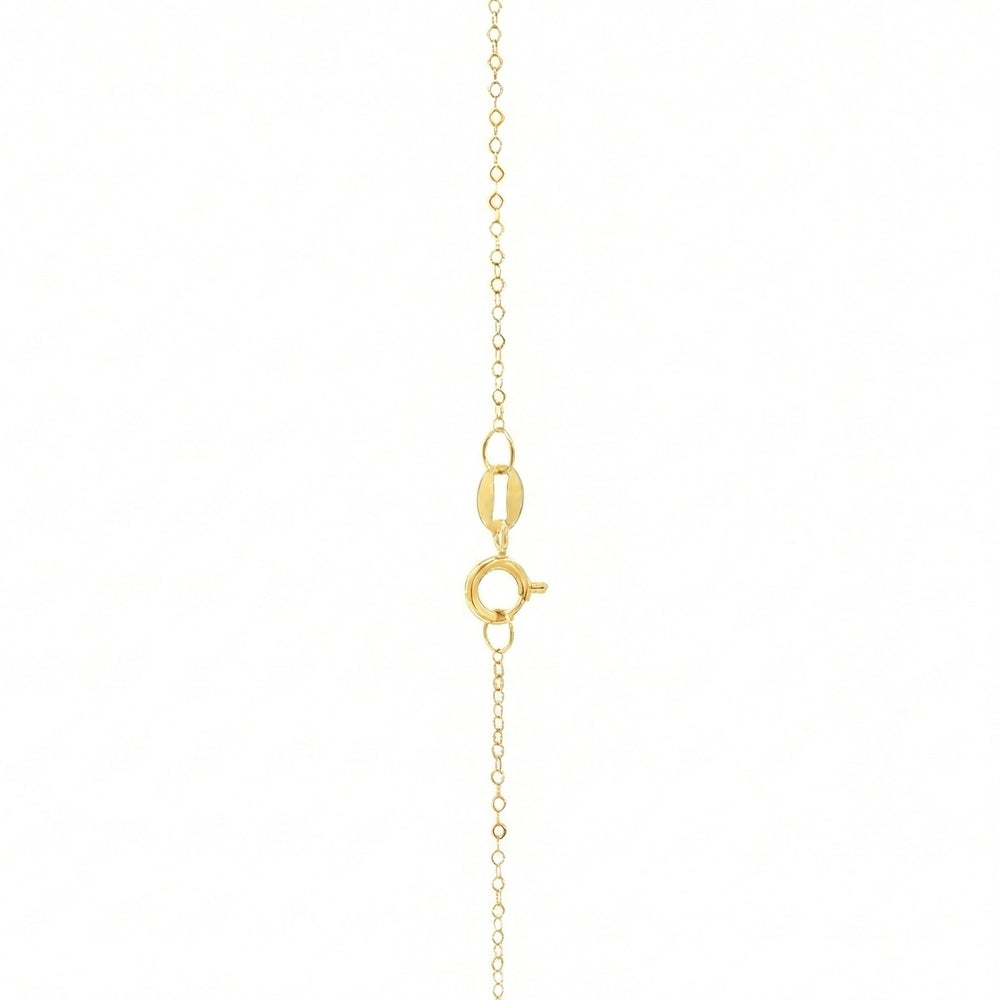 18K Gold Ruby & Emerald with Natural Diamond Pendant Necklace