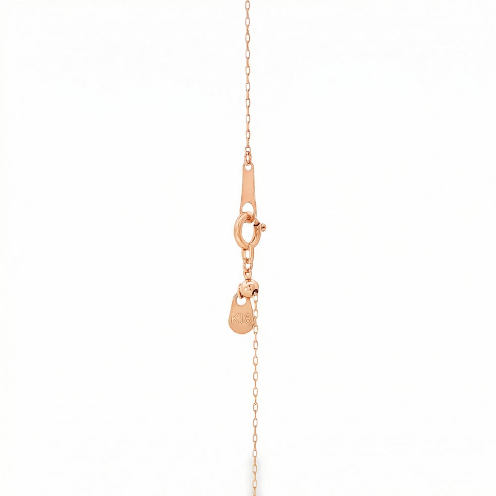 18K Rose Gold Pearl Necklace | Luxury Pearl Jewellery