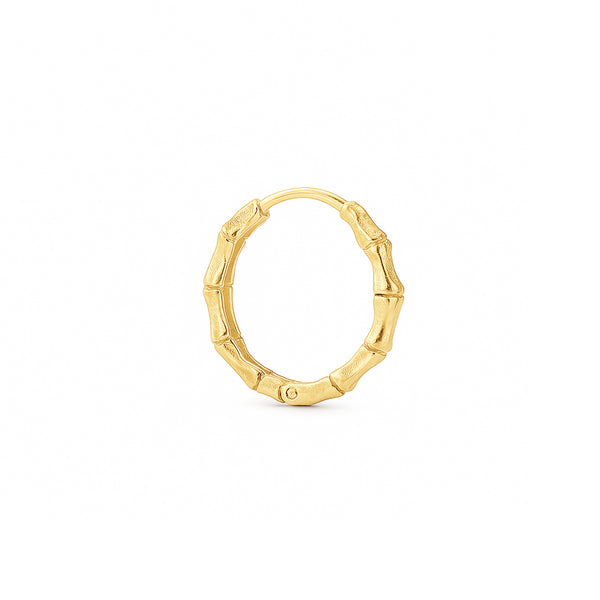 Gold Hoop Earrings 18k | Flashy Jewellery Dubai hover