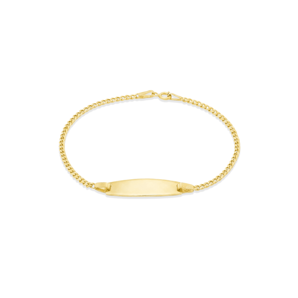 Gold Jewellery Little Luxe ID Bracelet