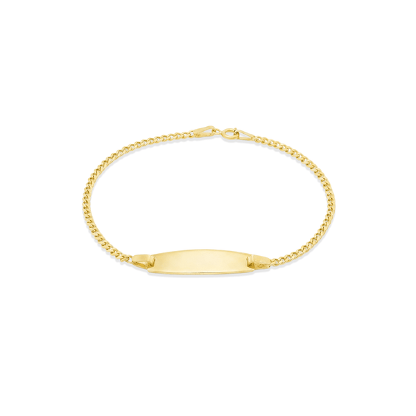 Gold Jewellery Little Luxe ID Bracelet