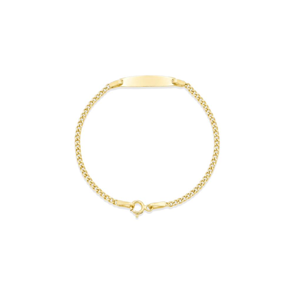 Gold Jewellery Little Luxe ID Bracelet