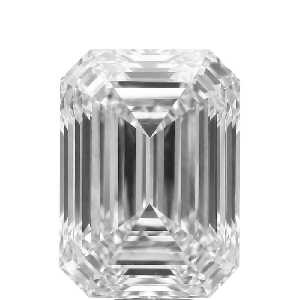 2.10 Carat Emerald Lab Grown Diamond E VS1 | IGI