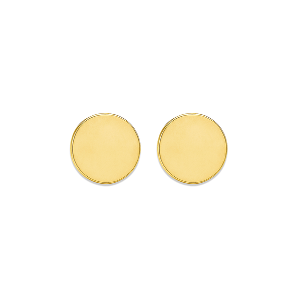 Gold Jewellery Women’s Stud Earrings | 18K Elegant Minimal Design