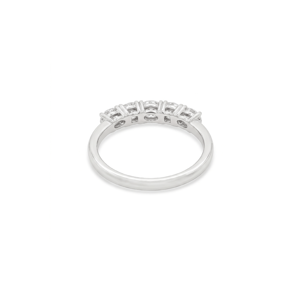 Natural Diamond Radiant Halo Round Engagement Ring in 18K Gold