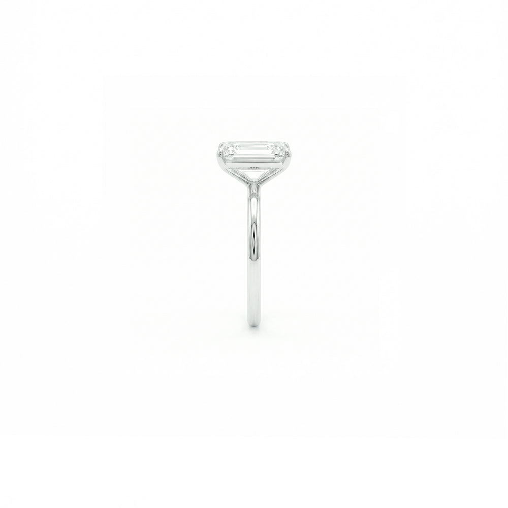 Lab Grown Diamond Solitaire Engagement Ring | Flashy Jewellery