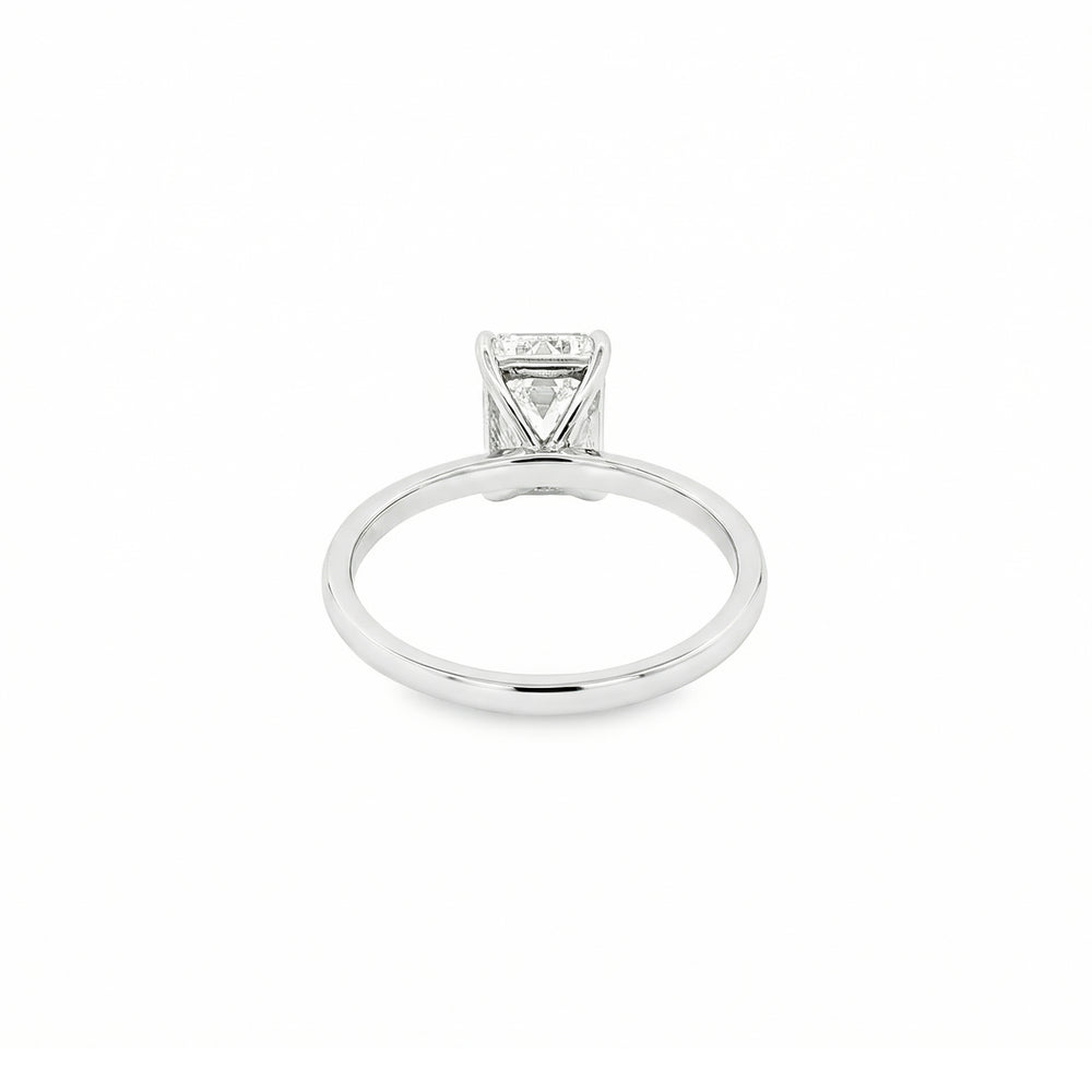 Lab Grown Diamond Solitaire Engagement Ring | Flashy Jewellery