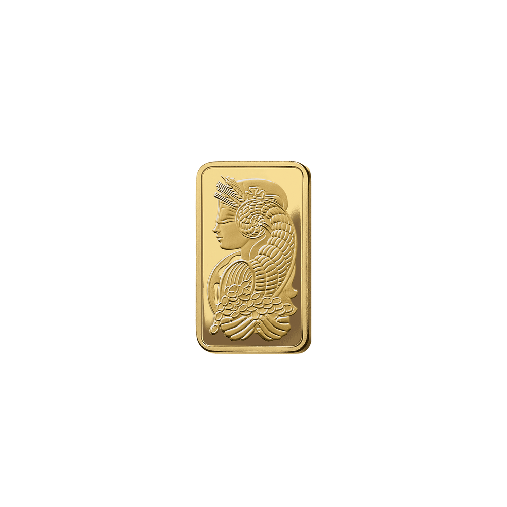 Swiss Palm Fortuna 10g Gold Ingot 999.9 | Flashy Jewellery