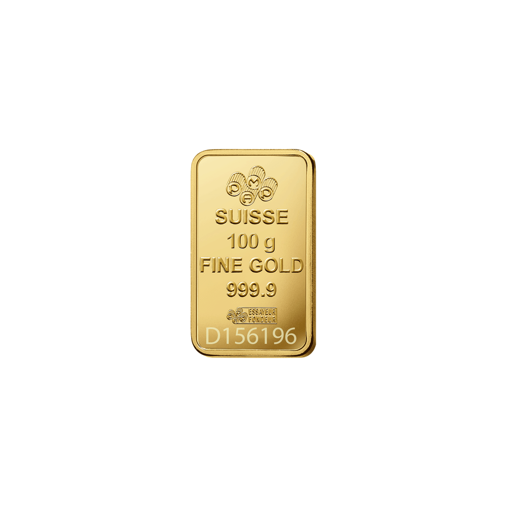 Swiss Palm Fortuna 10g Gold Ingot 999.9 | Flashy Jewellery