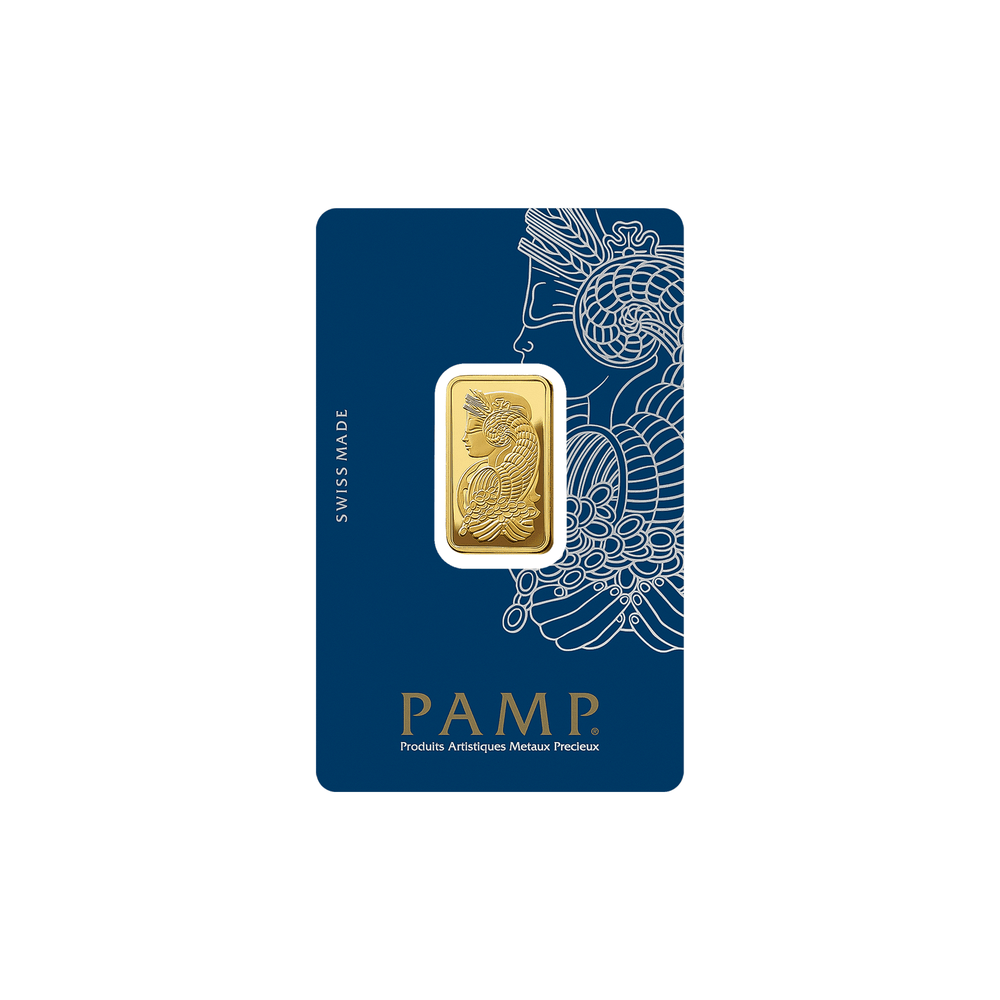 Swiss Palm Fortuna 10g Gold Ingot 999.9 | Flashy Jewellery