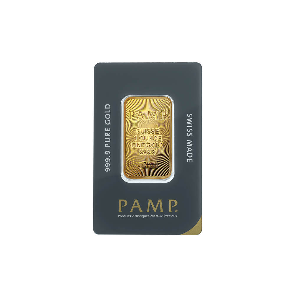 Swiss Palm Fortuna 31g Gold Ingot 999.9 | Flashy Jewellery