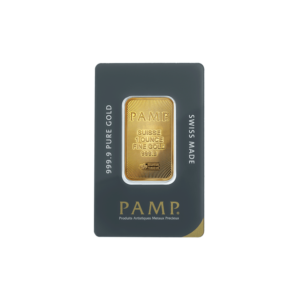 Swiss Palm Fortuna 31g Gold Ingot 999.9 | Flashy Jewellery