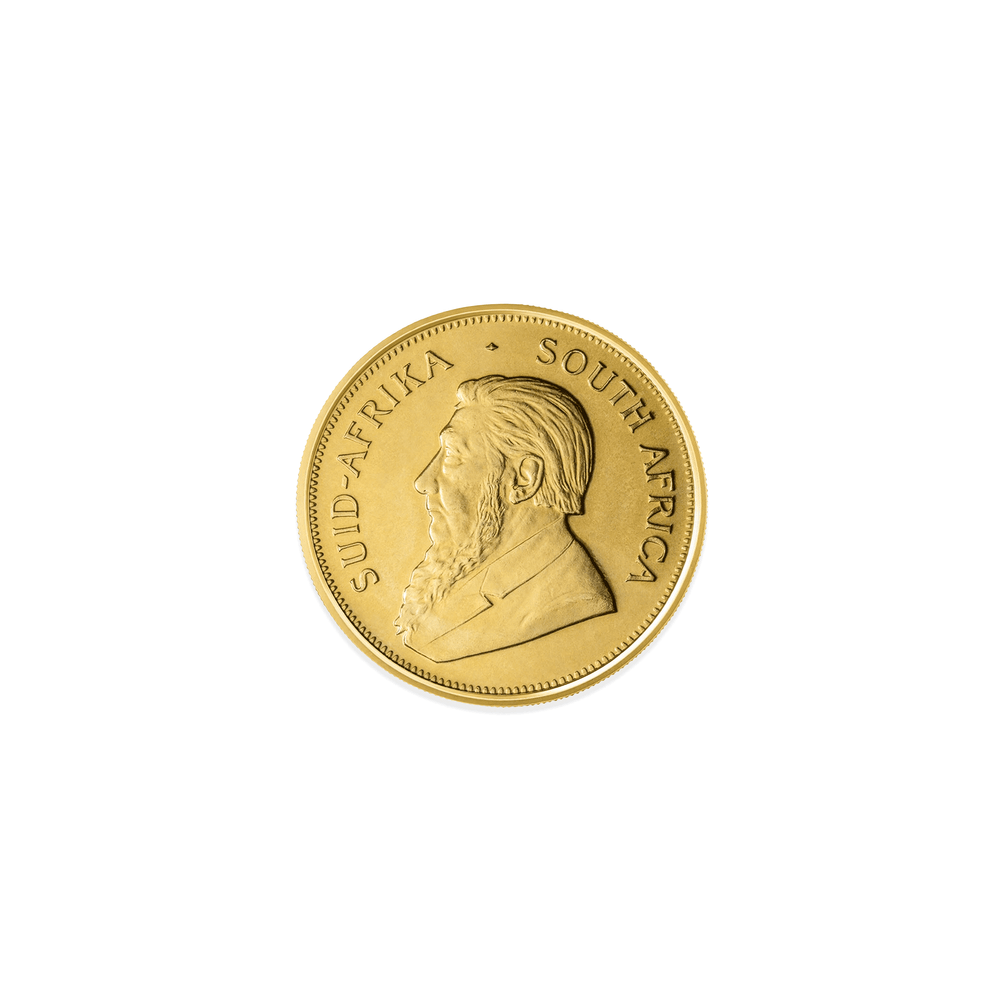 Krugerrand Heritage 916 Gold Coin 33.96g | Flashy Jewellery