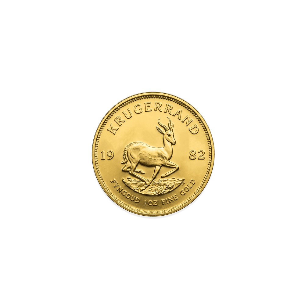 Krugerrand Heritage 916 Gold Coin 33.96g | Flashy Jewellery