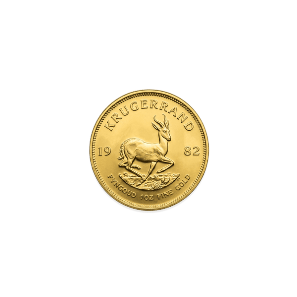 Krugerrand Heritage 916 Gold Coin 33.96g | Flashy Jewellery
