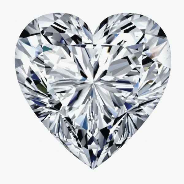 1.56 Carat Heart Diamond • G Color • SI1 Clarity
