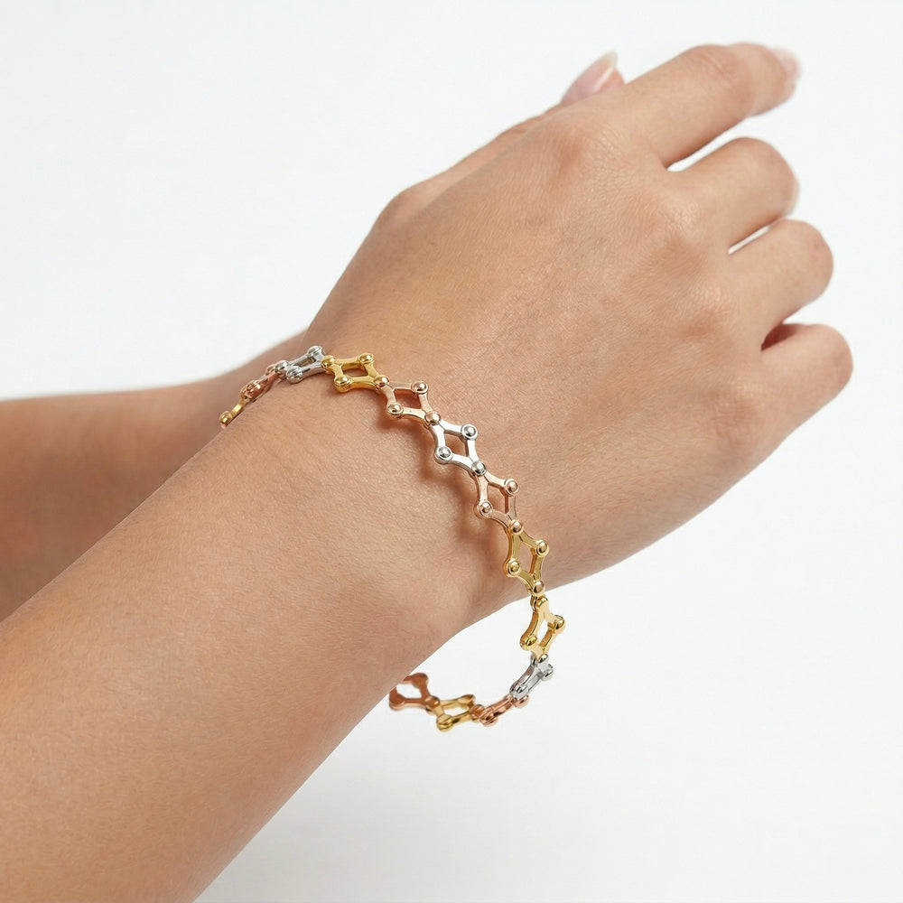 18K Gold Ring Cum Bangle – Convertible Women’s Jewellery