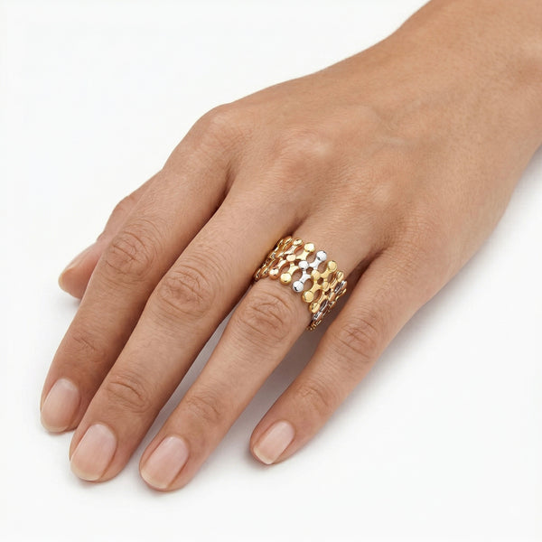 18K Gold Ring Cum Bangle – Convertible Women’s Jewellery hover