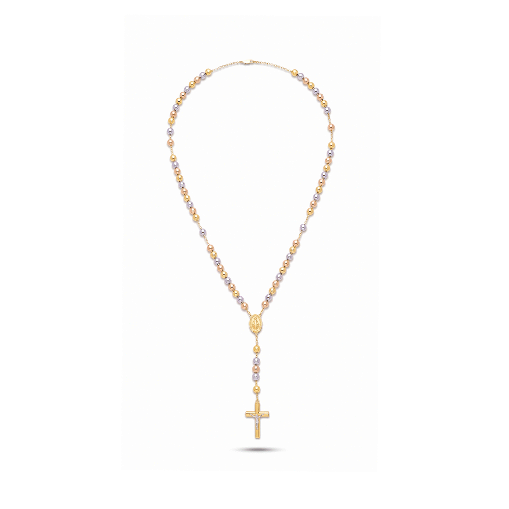 Gold Jewellery Dual Grace Rosary