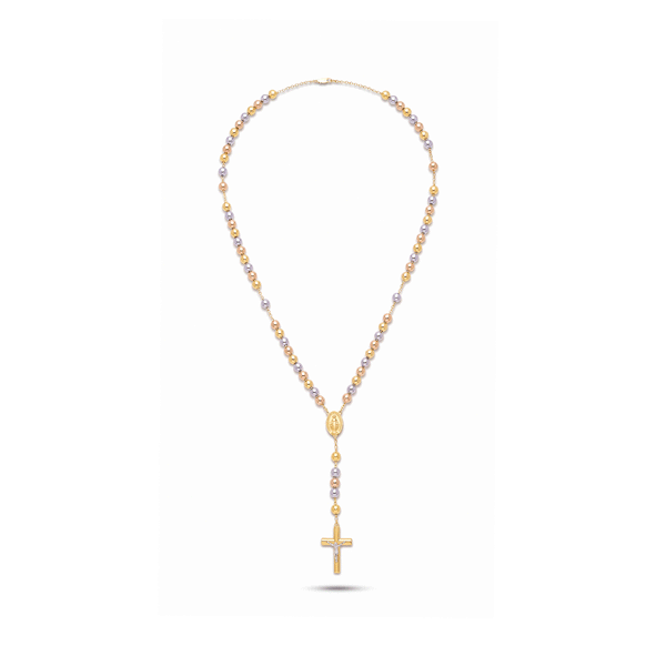 Gold Jewellery Dual Grace Rosary hover