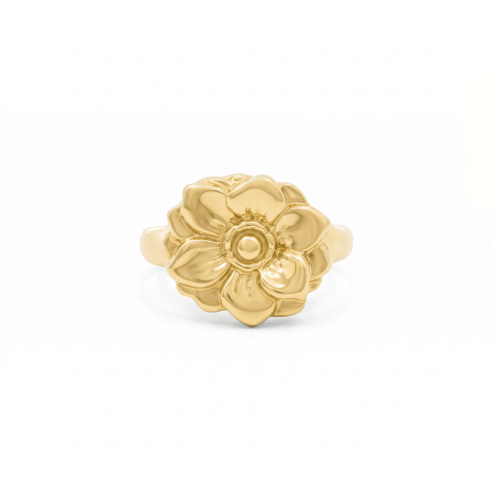 Gold Jewellery Marigold Majesty Ring