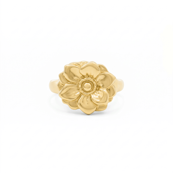 Gold Jewellery Marigold Majesty Ring