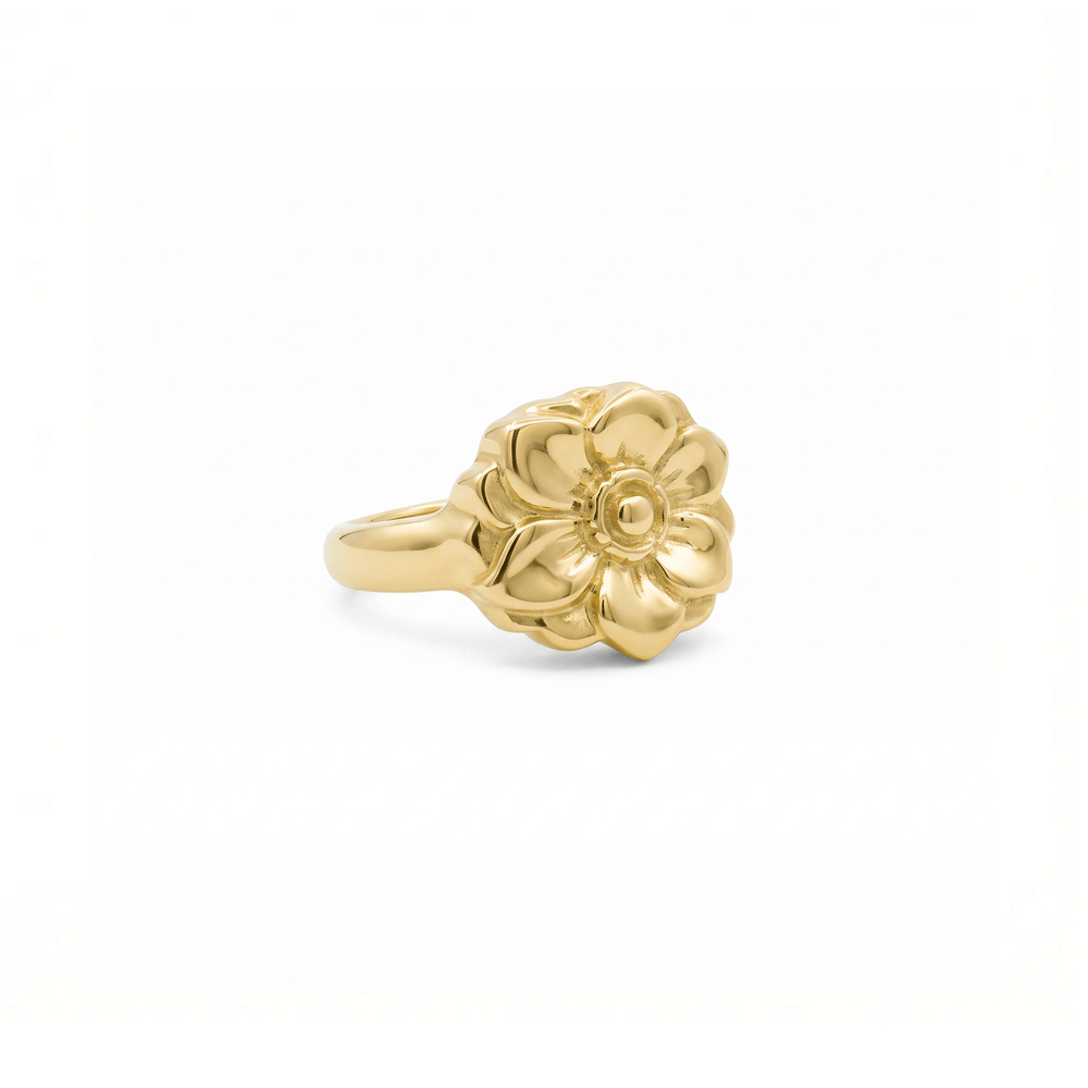 Gold Jewellery Marigold Majesty Ring