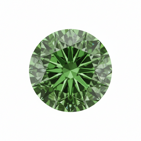2.01 Carat Fancy Green Lab Grown Diamond | Flashy Jewellery