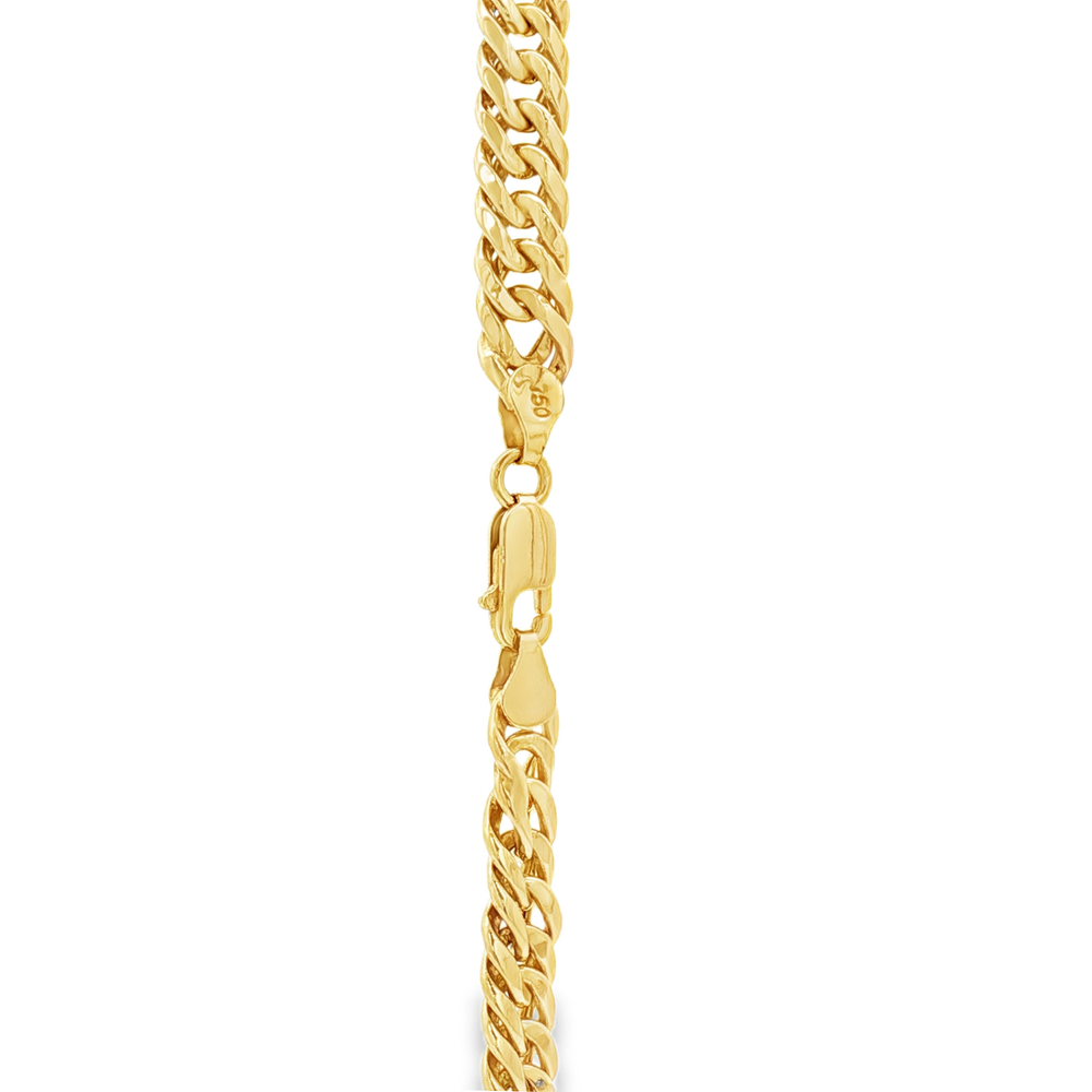 18k Gold Cuban Chain – Luxury Jewellery Dubai