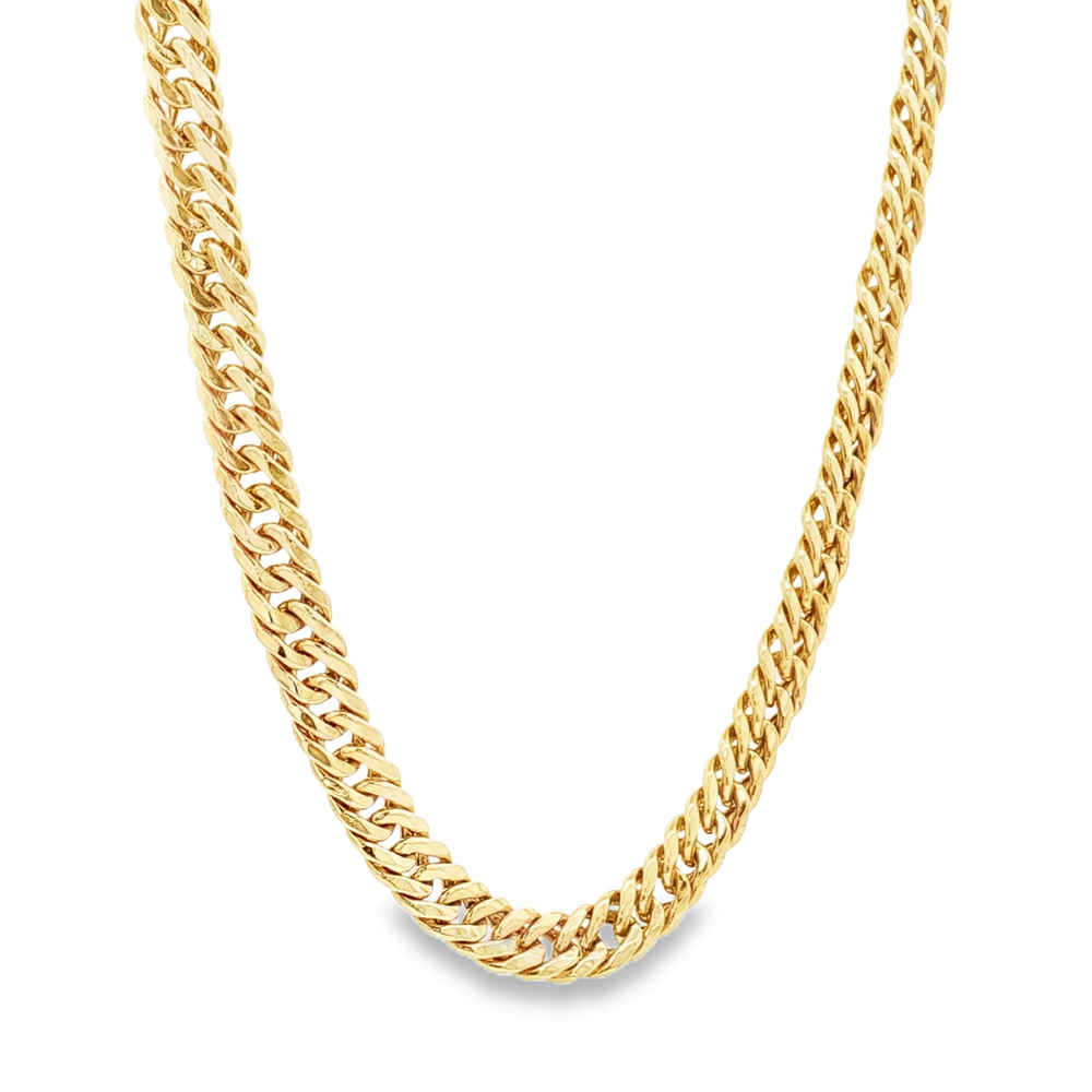 18k Gold Cuban Chain – Luxury Jewellery Dubai